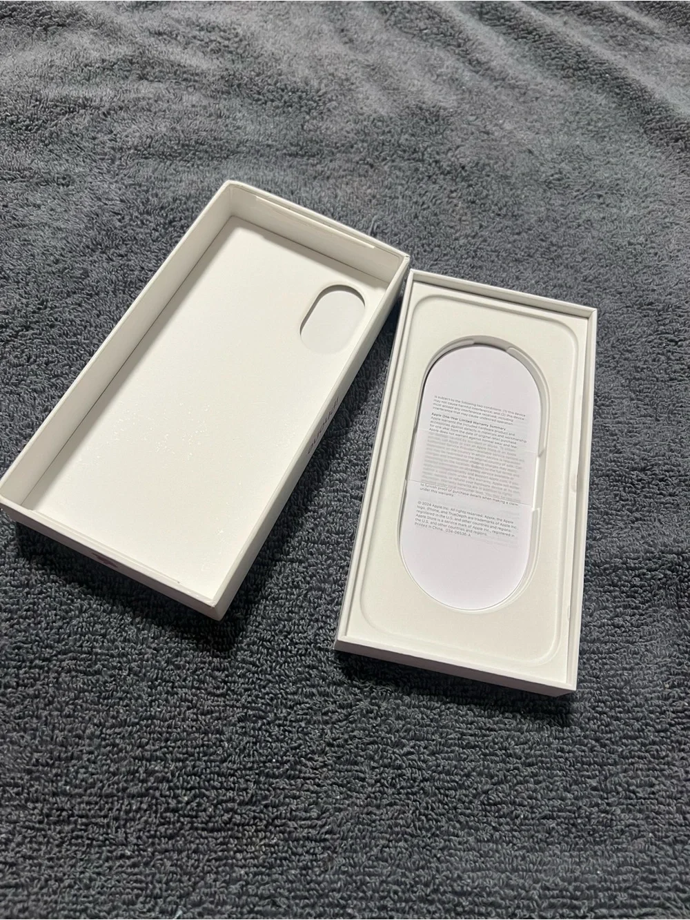 Apple iPhone 16 plus BOX only